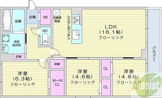 間取り