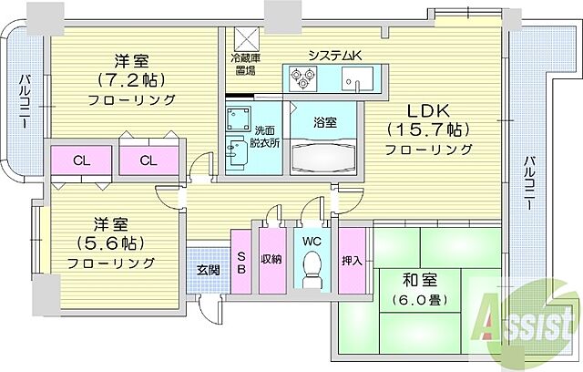 間取り