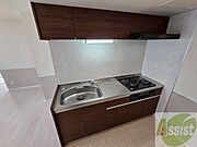 システムキッチンなので、すぐお料理に使えます！