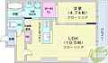 S-RESIDENCE近代美術館前6階8.6万円