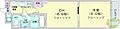メープル桑園駅4階4.9万円