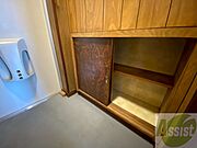 こちらはシューズボックスになります。片付けもばっちり