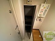 こちらはシューズボックスになります。片付けもばっちり