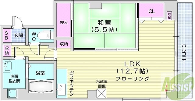 間取り