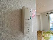 インターホンは通話ができるので急な訪問があっても安心です