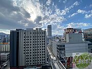 眺望です。遮るものもなく開放的ですね～！