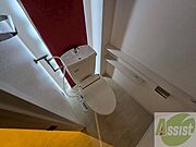 トイレです。ウォシュレット付を探している方、おすすめです。