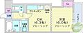 フィオーレセレスト4階5.4万円