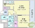 ラフィネタワー札幌南3条2階7.9万円