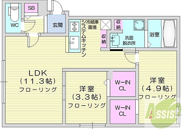 間取り