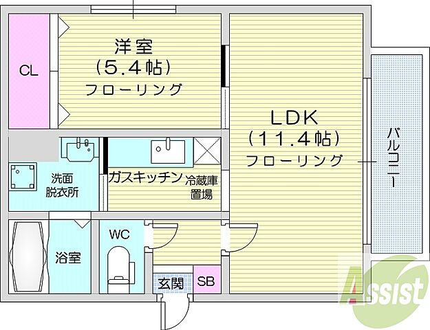間取り