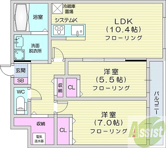 間取り