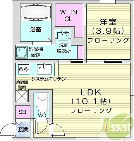 間取り