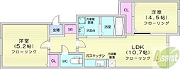 CunaN23 2LDKの間取図画像