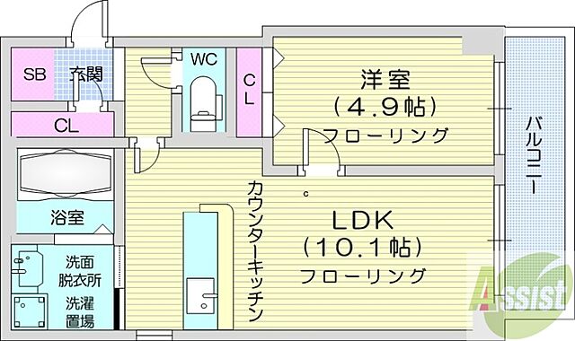 間取り
