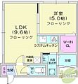 グランメール宮の森1階5.1万円