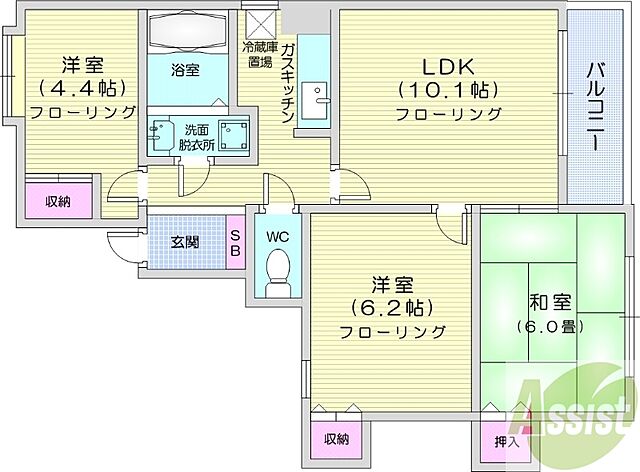 間取り