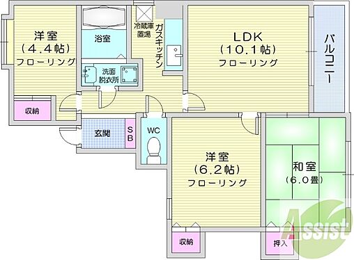 間取り