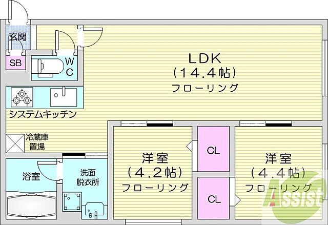 間取り