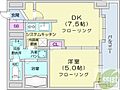 サンハイツ北大前2階4.8万円