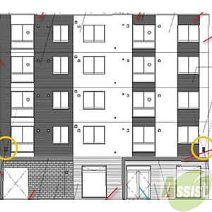 外観:完成予想図 札幌市東区北八条東「仮)北8東8MS」 外観:完成予想図 札幌市東区北八条東「仮)北8東8MS」