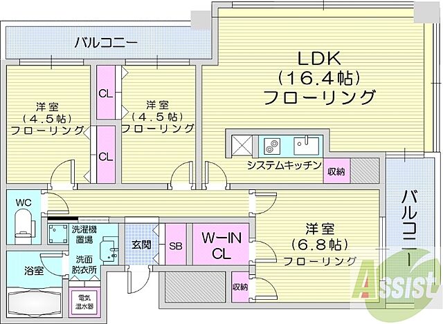 間取り
