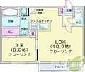 シュクレ4階7.6万円