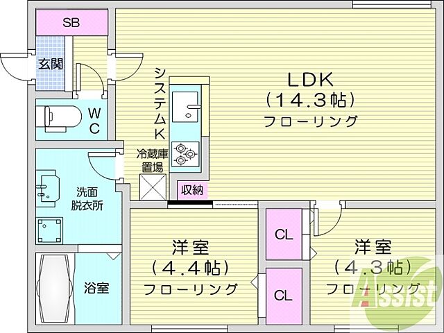 間取り