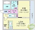 AXIS-FA苗穂4階6.2万円