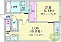 Atlantis Hassamu5階6.5万円