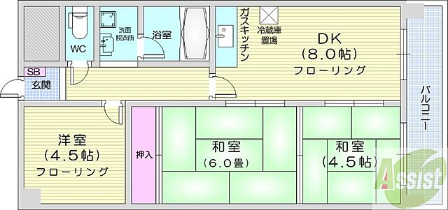 間取り