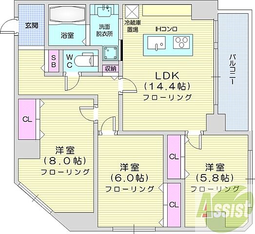 間取り
