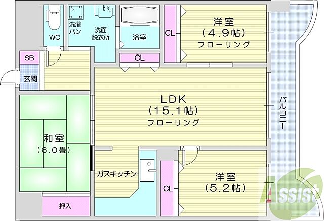 間取り
