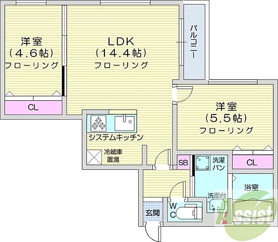 間取り