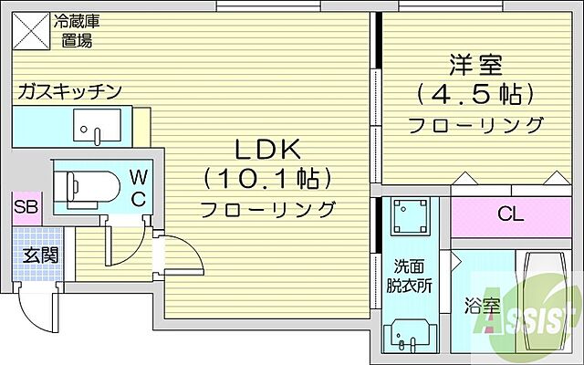 間取り