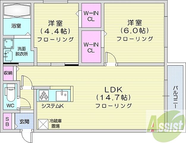 間取り