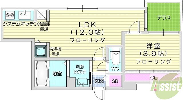 間取り