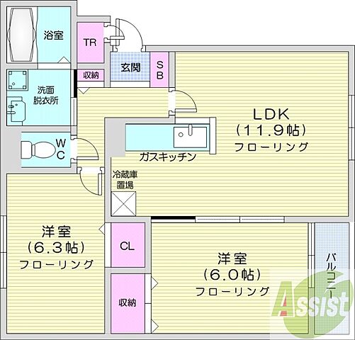 間取り