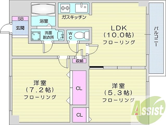 間取り