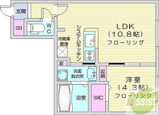 間取り
