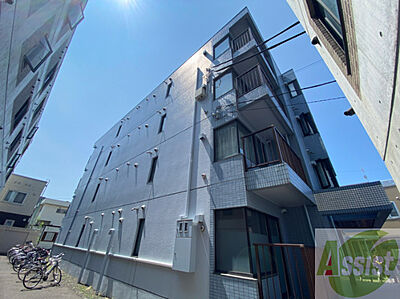 外観:札幌市北区北22条西「ベルメゾン北22条」 外観:札幌市北区北22条西「ベルメゾン北22条」