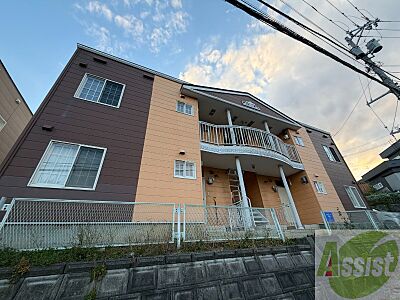 外観：札幌市西区西野11条「GEORGIA」