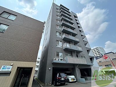 外観:札幌市北区北12条西「パーソナルハイツ北大前」 外観:札幌市北区北12条西「パーソナルハイツ北大前」