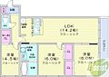 リーフウィング2階12.7万円