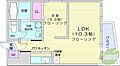 札幌レジデンス知事公館2階5.4万円