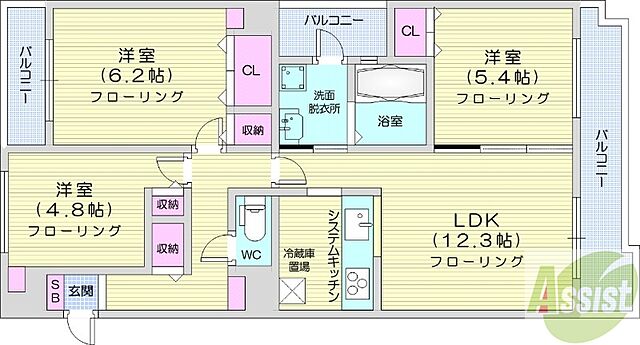 間取り