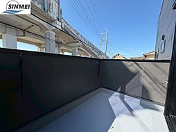 バルコニーの画像