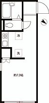 ニューバリュー南大井 403 ｜ 東京都品川区南大井３丁目6-13（賃貸マンション1R・4階・19.09㎡） その2