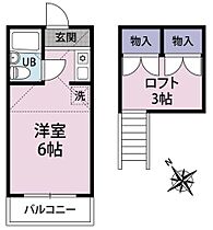 パンシオン鶴見 103 ｜ 神奈川県横浜市鶴見区佃野町24-8（賃貸アパート1R・1階・16.80㎡） その2