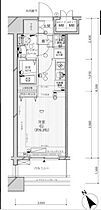 メインステージ川崎IV 1202 ｜ 神奈川県川崎市川崎区大島上町1-5（賃貸マンション1R・12階・25.31㎡） その2